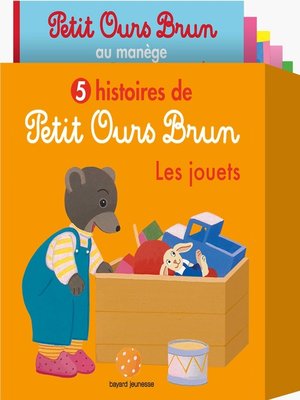 cover image of 5 histoires de Petit Ours Brun, les jouets
